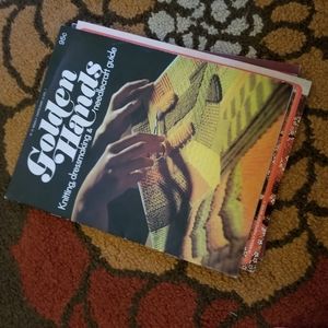 Vintage Golden Hands Books 1970s